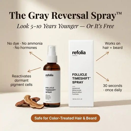 Follicle TimeShift™ Spray for Men